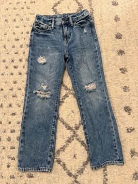 Gap Boys Medium-Wash Distressed Jean, Size 7